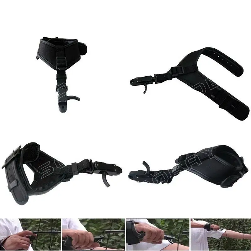 Durable Metal Smooth Shooting Arrows and Bow Release for Hunting