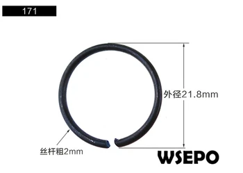 

OEM Quality!Main Shaft Steel Stopper Ring for 170F(7HP)Gas Engine or 170F/173F 4~5HP Diesel Engine Powered Farm/Garden Tillers