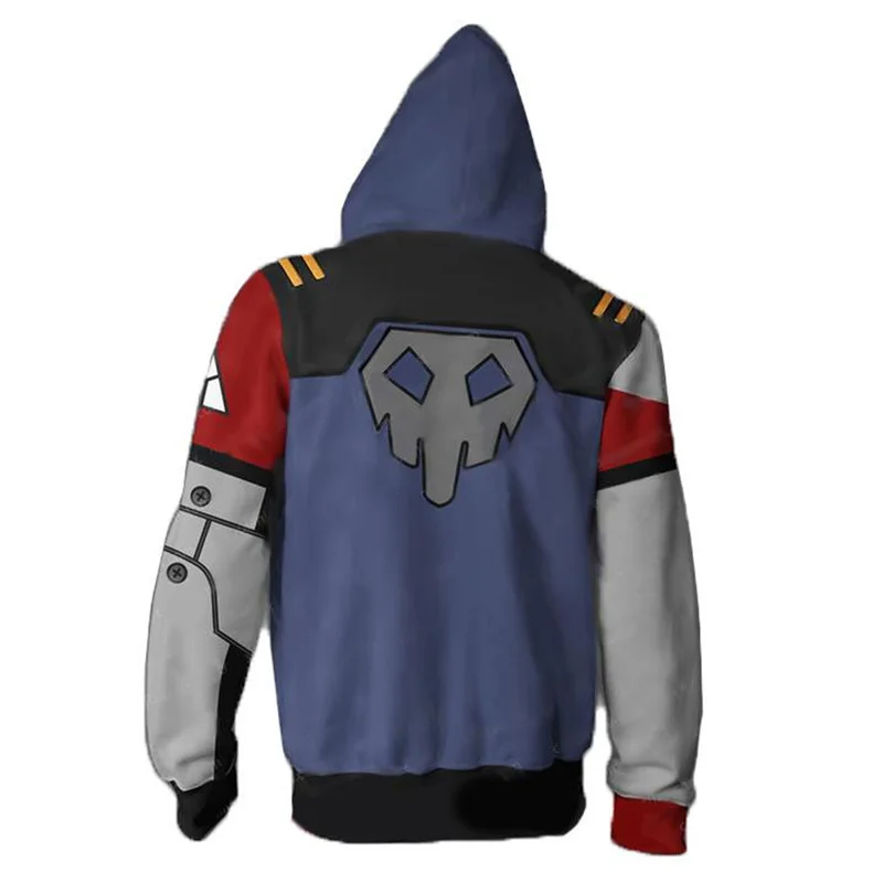 Fans Wear Hoodie 3d Printed Borderlands Sweatshirt Gaming Cosplay Hooded Sweatshirts Men Hoodie Polyester