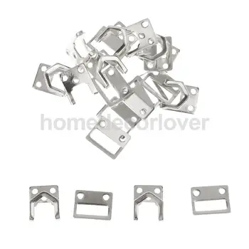 

10 Set Sew-On Hook Eye Closure Clasp Hook Sewing DIY Craft Embellishment #7