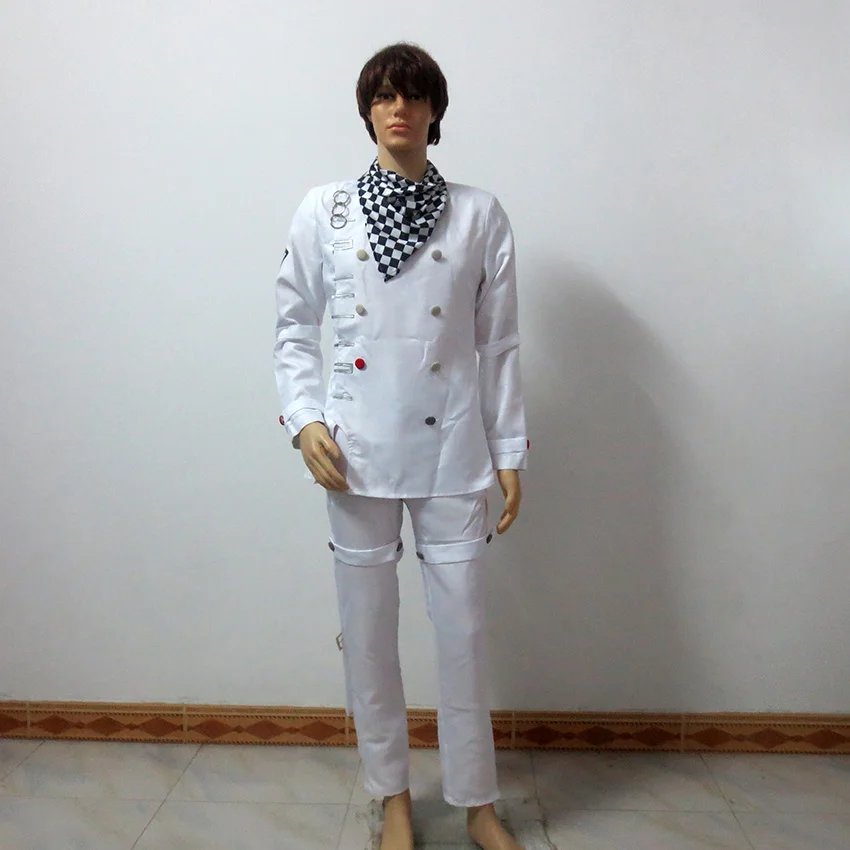 

Danganronpa V3 Ouma Kokichi Cos Christmas Cos Party Halloween Uniform Cosplay Costume Customize Any Size