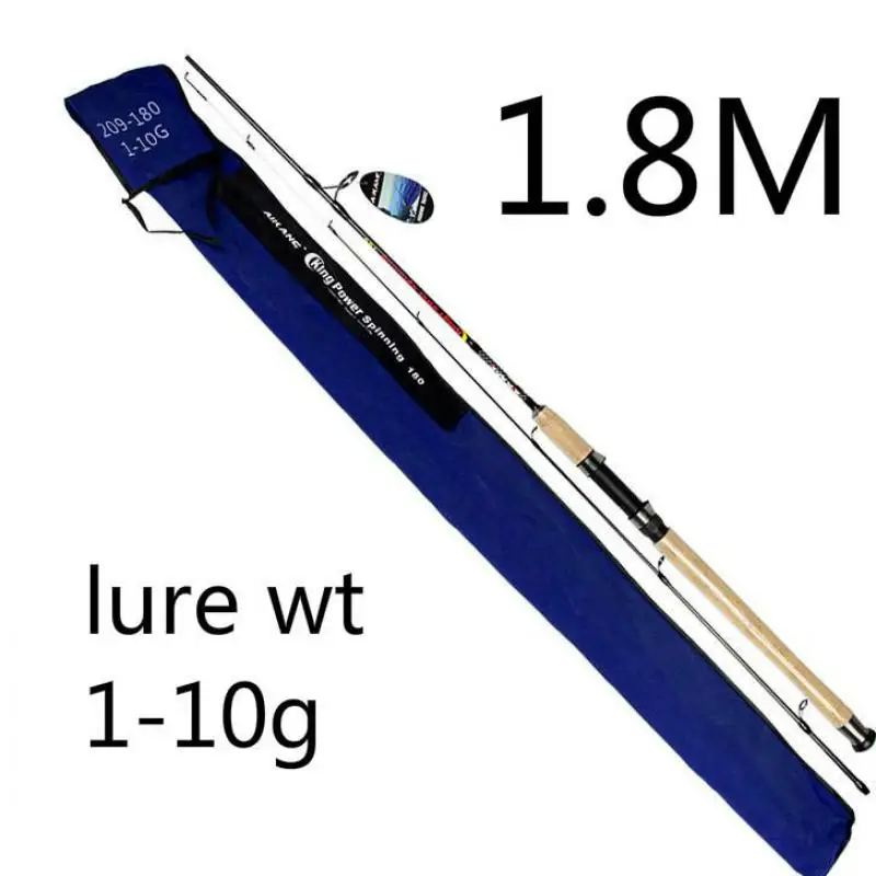 

Micro Throwing Bait 1.8 Meters Fast Transfer Of Carbon 1-10g Halleluyah Rod Ul Tinplate Straight Shank Rod