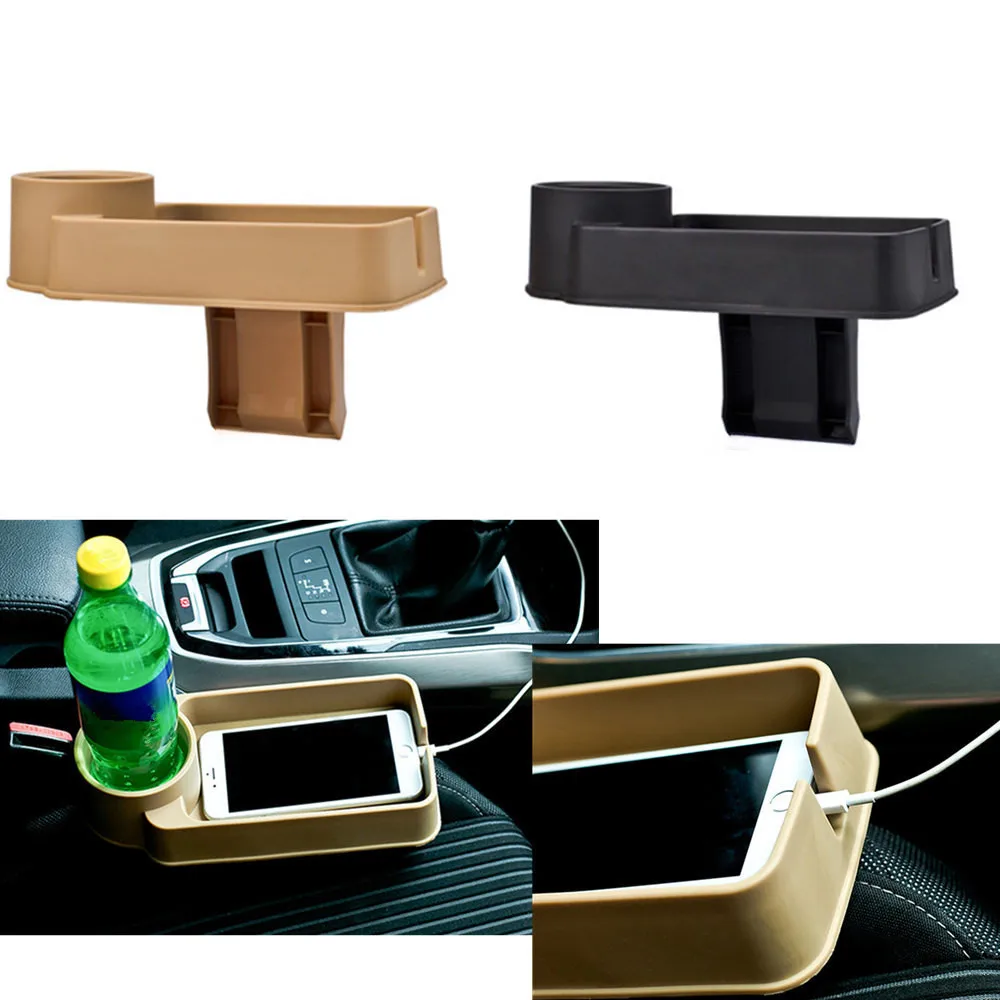 USPS Car Styling Hot Sale Auto Car Snack Tray Drink Bottle Rack Holder