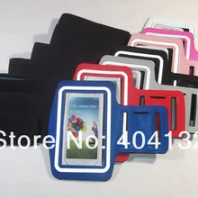 Sherrytree 500 шт. на руку для бега и занятий спортом для samsung i9500 чехол для телефона на руку, чехол для сотового телефона для samsung Galaxy S4/5/iPhone 6 Чехол DHL EMS