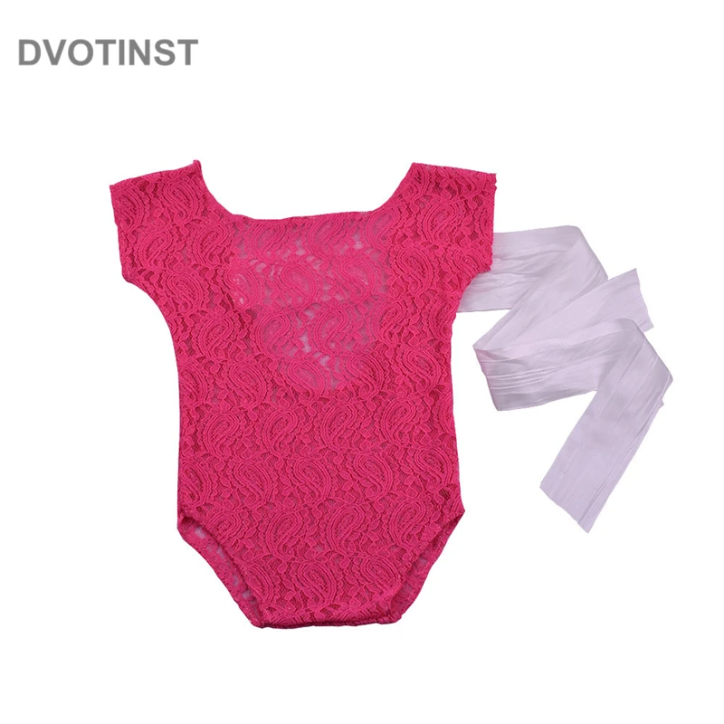 Dvotinst/реквизит для фотосессии новорожденных; мягкая кружевная одежда с бантом; одежда для детей; аксессуары для фотосессии