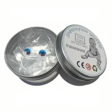 Детские забавные игрушки прозрачная глина грязь умный Пластилин Кристалл резиновая грязь Пластилин игрушки для детей