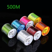 Nylon Line Super Strong Nylon Fishing Line 500M 2-35LB Monofilament Line Japan Material Fishline for Carp fishing