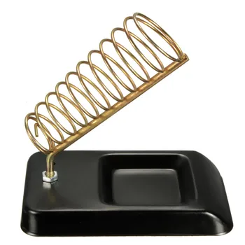 

Portable Detachable Metal Base Soldering Iron Holder Stand Mount Support Station Used With Most Pencil Tip Soldering Irons