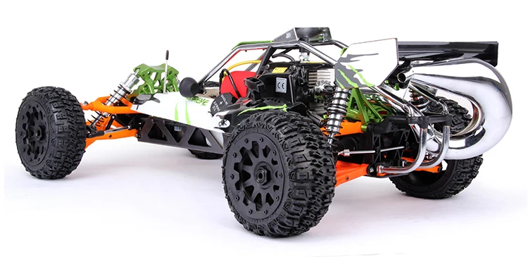 Rovan RovanBaja 5B 305A металлическая/нейлоновая подвеска версия 30.5cc RTR