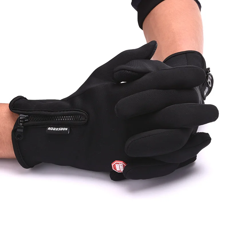 Зимние перчатки для спорта на открытом воздухе для мужчин и женщин, ветрозащитные мягкие перчатки с сенсорным экраном, для пеших прогулок, кемпинга, теплые перчатки