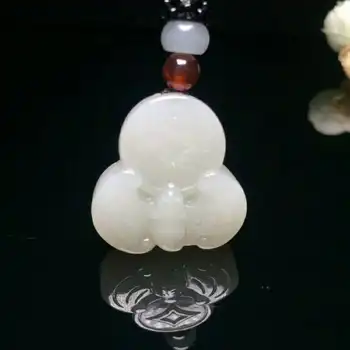 

H17#Exquisite Hetian jade auspicious pendant