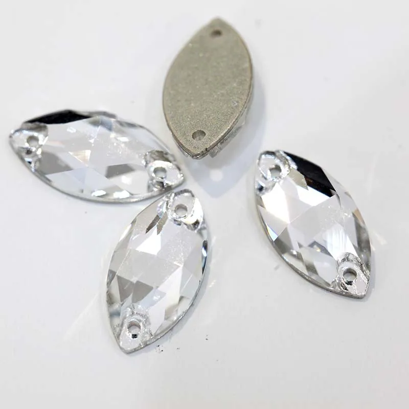 oleeya-horse eye crystal- (2)-sew on stones