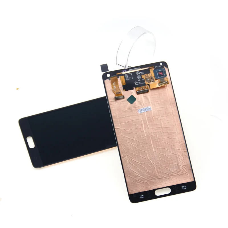 One By OneTest для samsung Galaxy Note 4 N910 N910A N910F Note4 LCDS дисплей с сенсорным экраном дигитайзер в сборе