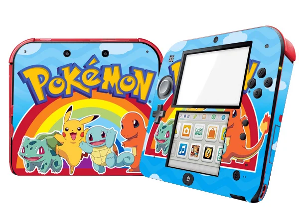 ポケモンデザインプロテクター 2ds ため Nintend ため 2ds Sticker Design Stickers Forstickers Stickers Aliexpress