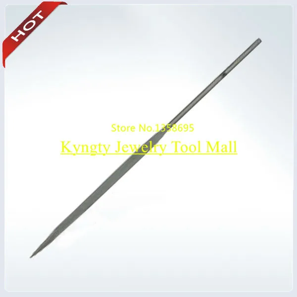 

Jewelry Files Swiss Half-round Needle File 12 pcs / set Size 215 MM