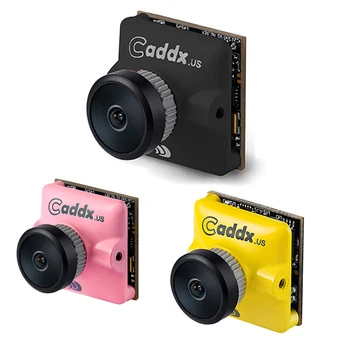 

Upgraded CADDX Turbo Micro F2 1/3" CMOS 2.1mm 1200TVL FPV Camera 16:9/4:3 NTSC/PAL with Microphone Low Latency 4.5g Micro Camera