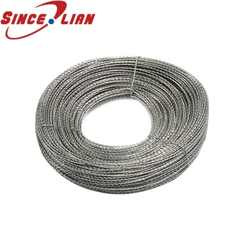 

40M Double-stranded Copper Sealing Wire Sealing Line Sealing Wire Sealing OD 0.6mmCable Water Electric Meter Thread Twisted Pair