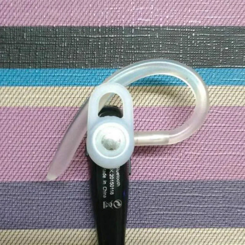 360 градусов вращающиеся Силиконовые Мягкие Bluetooth наушники с креплением для ушей