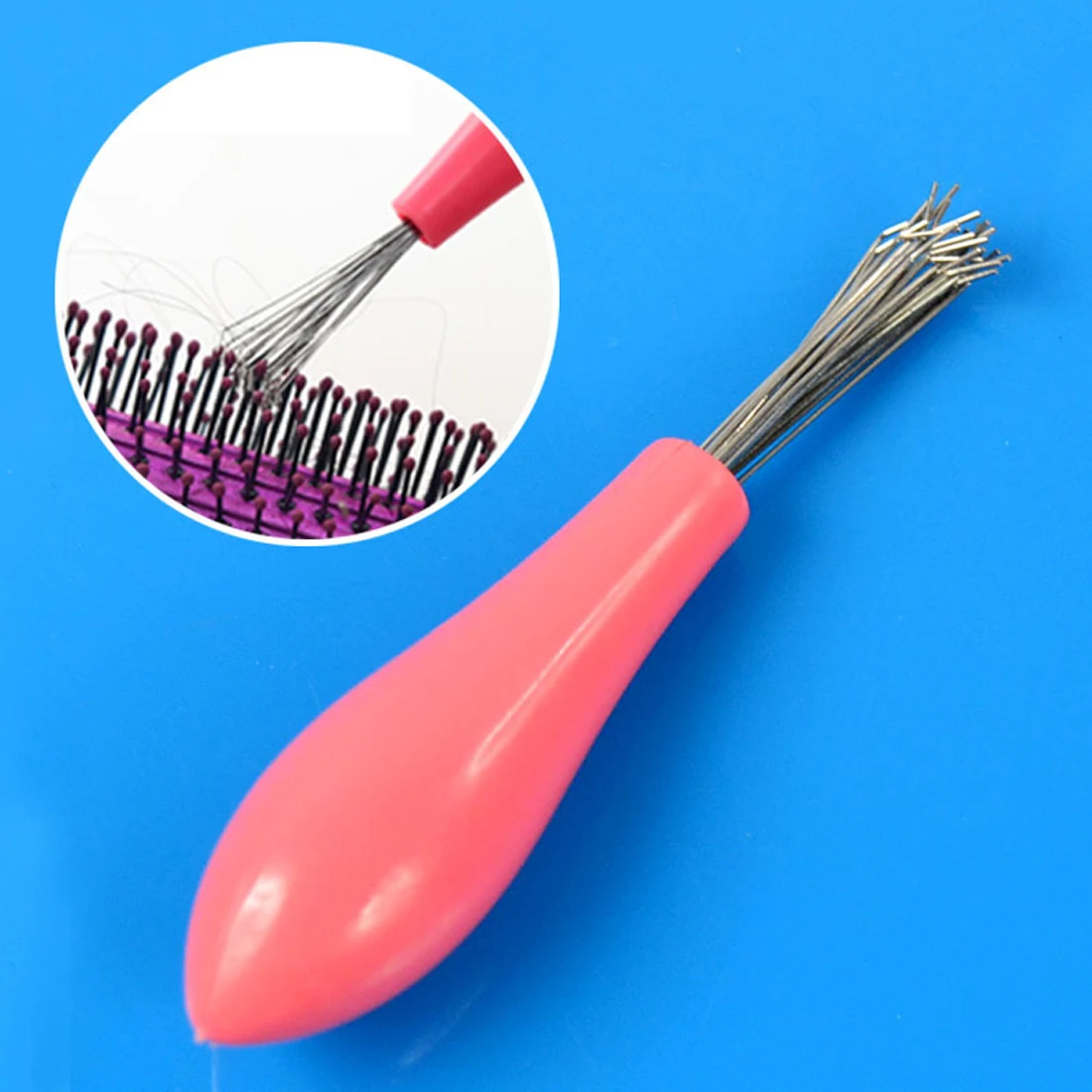 New Hair Comb Brush Cleaner Cleaning Tools Remover Embedded Beauty