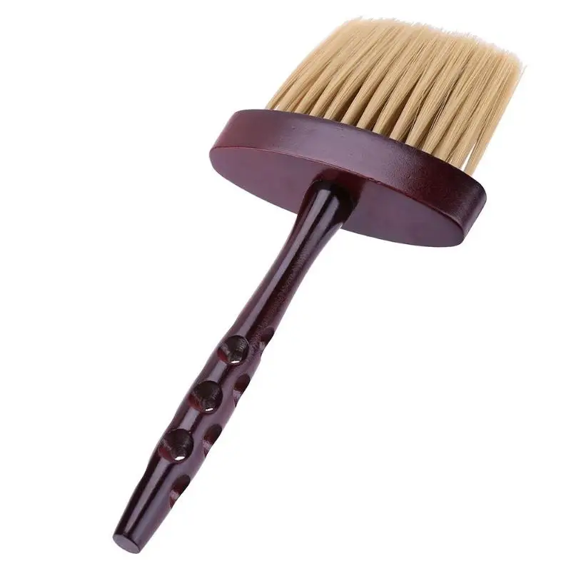 Hairdressing Neck Brush Barber Cleaning Hairbrush Professional Hair Sweep Brush Salon Barber Styling Hair Cutting Neck Duster