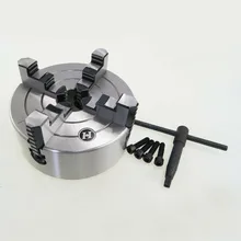 Независимый токарный патрон 4 Челюсти фрезерный станок с ЧПУ сверлильный инструмент K72-160mm