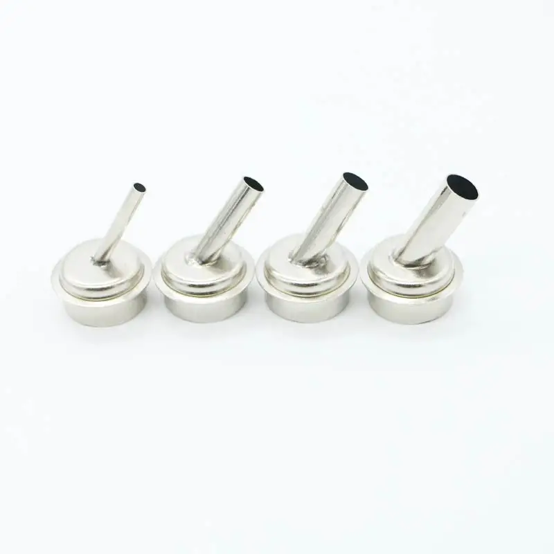 

7pcs air gun head for microscope A8 A9 CPU blade fly line 45 degrees Air gun nozzle for QUICK 861DW TR1300A