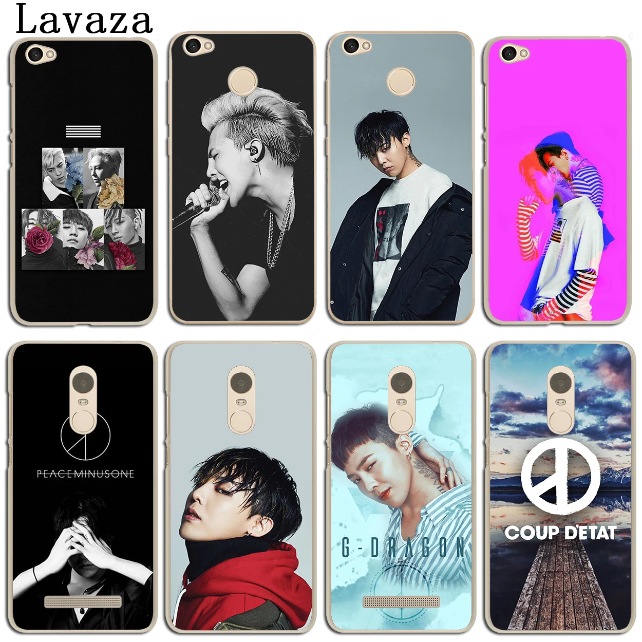 

Lavaza BIGBANG GD G-DRAGON Phone Case for Xiaomi MI 9 9T CC9 A3 Pro 8 A2 lite SE A1 Mi9 Redmi K20 7A 6A Note 7 6 5 Pro 5A