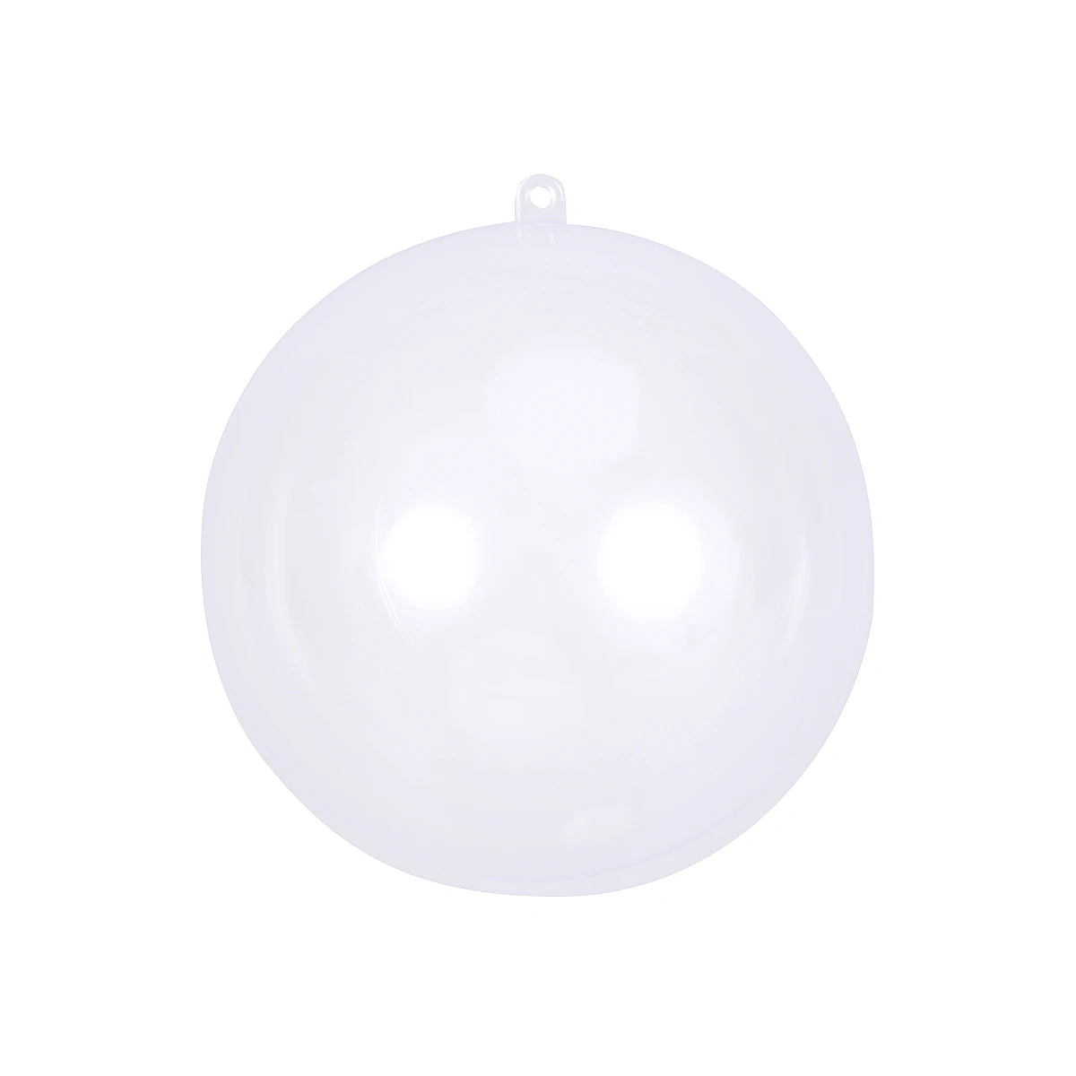

15cm Clear Plastic Acrylic Bath Bomb Mold Shells Molding Balls Fillable Christmas Tree Ornaments DIY Bath Bomb Molds