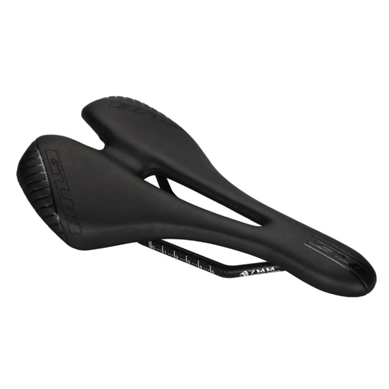 

GUB 1159 super light weight 140g bicycle carbon hollow saddle leather saddle bicycle seat mtb road parts mountain bike holder