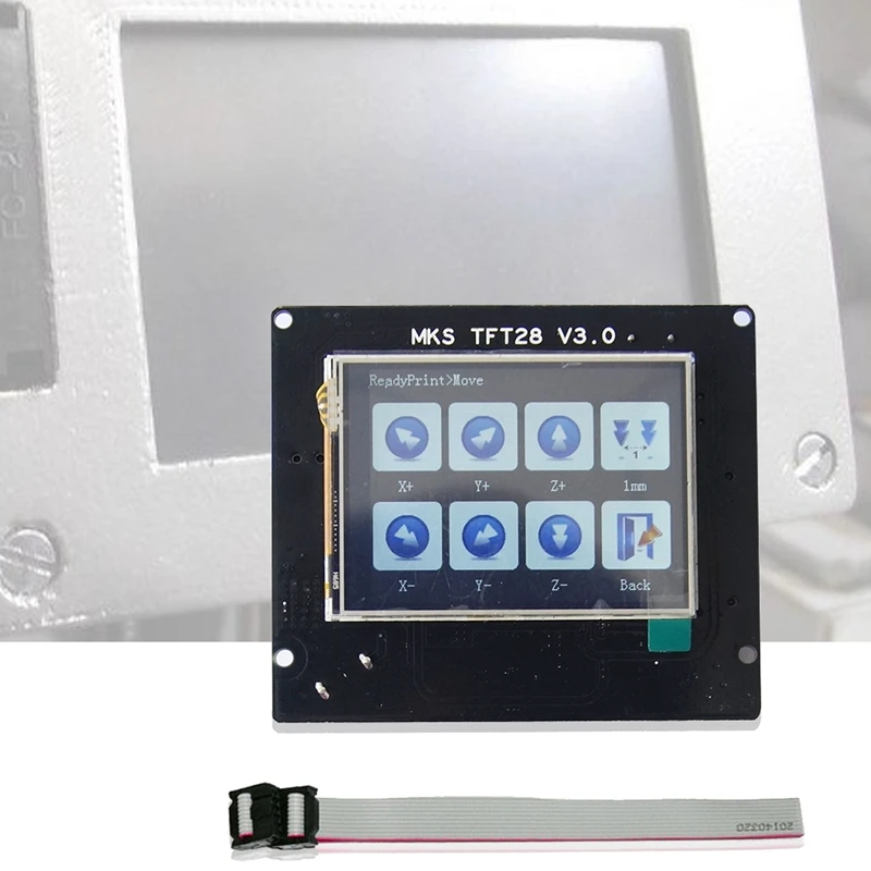 

MKS TFT28 V3.0 Smart Controller 2.8" RepRap 3D-Drucker Touchscreen Dispay