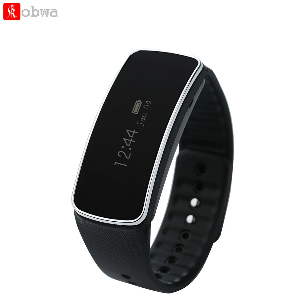 New Fii T2 Pedometer Smart Wristband Bracelet Bluetooth Walking
