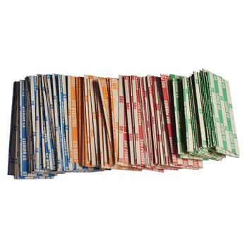 

1000 Assorted Bundle Flat Striped Coin Wrappers, 250 of Each Penny, Nickel, Dime and Quarter