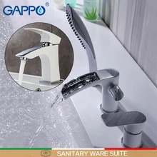 GAPPO Смесители для ванной комнаты кран для раковины ванной комнаты кран насадки для душа водопад кран водопроводной воды смесители для душа ванна