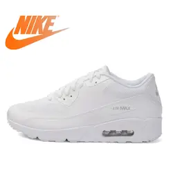 Оригинальный Официальный NIKE AIR MAX 90 ULTRA 2,0 Мужская дышащая обувь для бега кроссовки уличная спортивная обувь с низким берцем брендовая