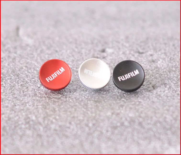 Metal Concave Surface Camera Soft Shutter Release Button For Fujifilm Fuji XT20 X100F X-T2 X100T X-T10 X20 XT3 XPRO1 XPRO2 X100F