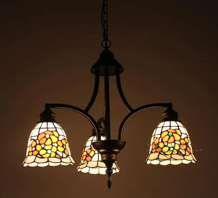 

Nordic pastoral American country pendant light dining room kitchen dining room Mediterranean European style