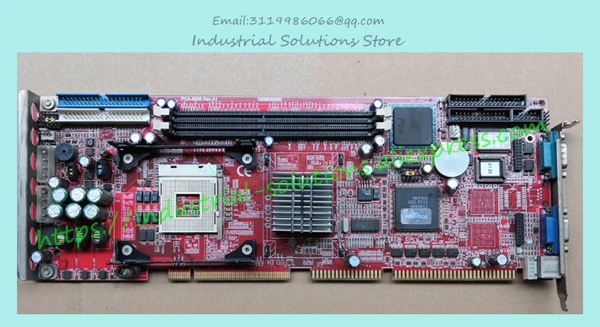 Материнскую плату IPC PCA-6006LV B2 PCA-6006LV B1 тестирование отличного качества