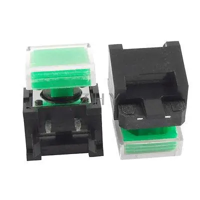 5x Momentary Tactile Tact Push Button Switch Right Angle 12 x 12mm 10mm w Cap | Строительство и ремонт