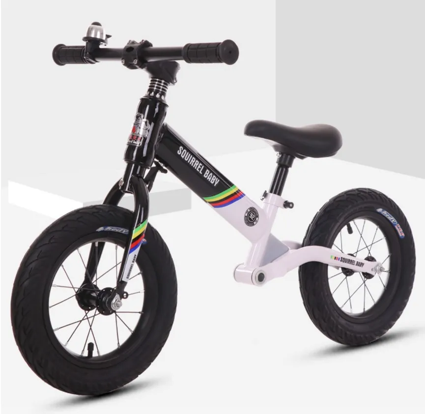 Perfect 2-6 years old children balance bicycle without pedals slide bike boys and girls baby shock bike racing version 3
