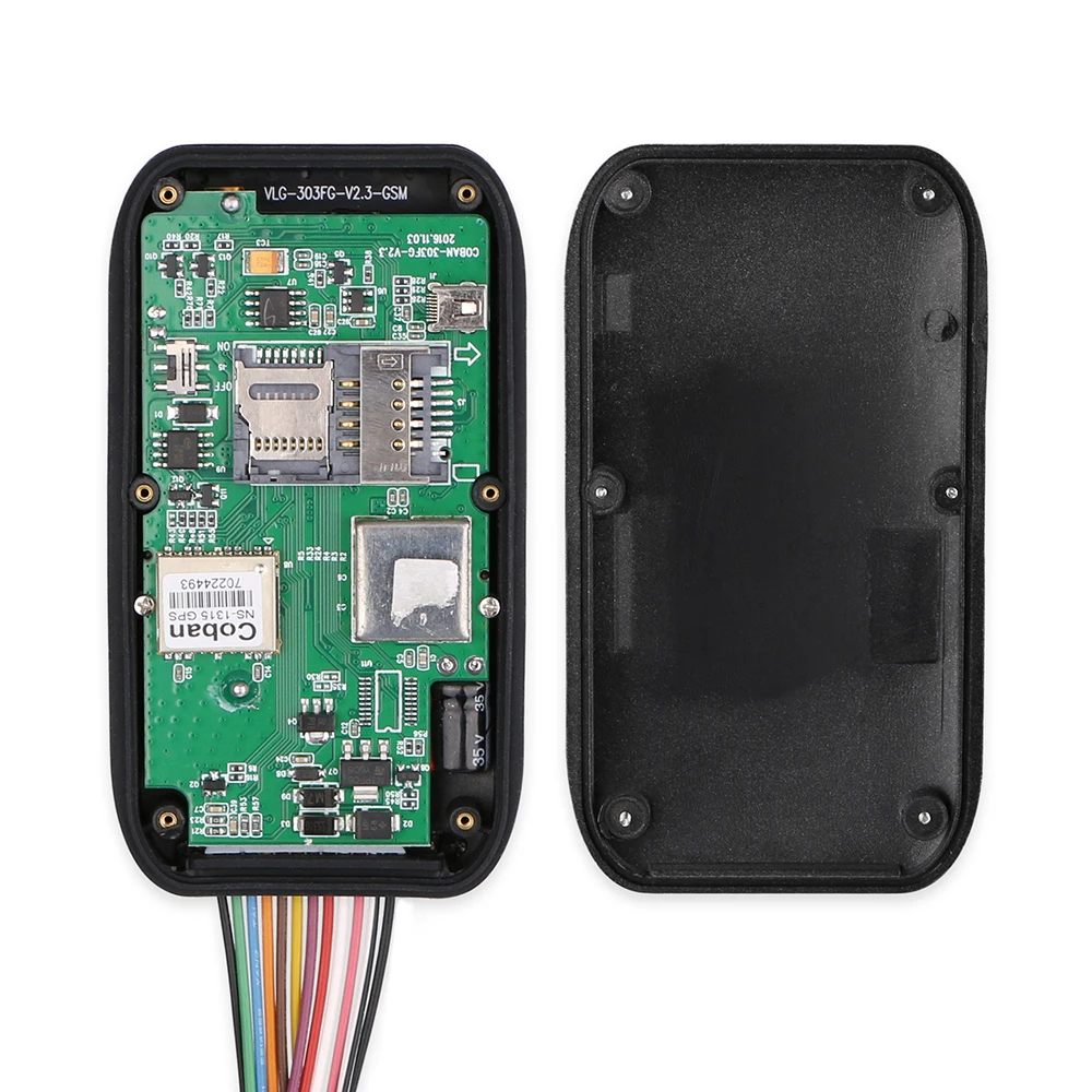 GPS Tracker Car Waterproof Cut Off Oil Power Data Logging Tracking Device Vehicle Tax Truck GPS303F TK303F Geo-fence SOS Alarm mini gps tracker