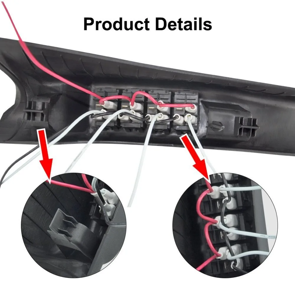 Для 2011 2012 2013 2014 2015 2016 2017 Jeep Wrangler JK JKU переключатель панель Pod с 4 переключателями