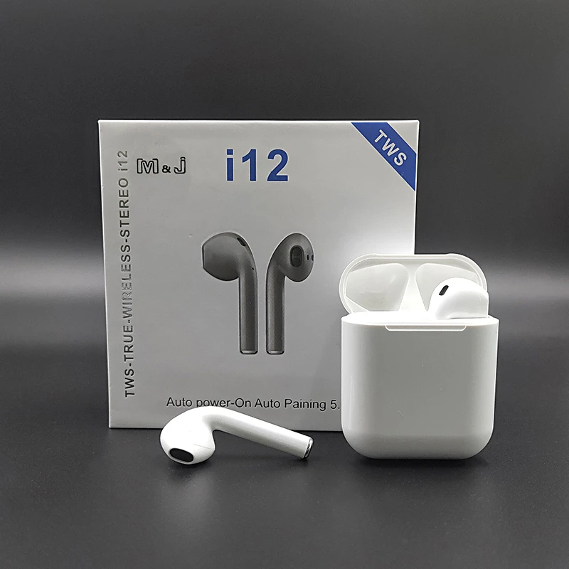 i12 tws noise cancelling