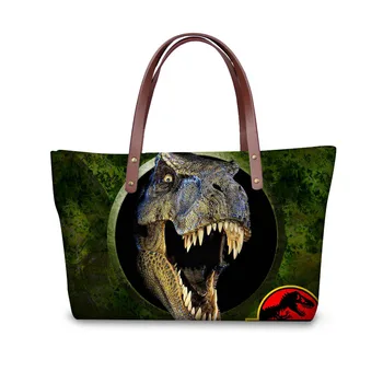 

3D Dinosaur Handbags Women Shoulder Bags Famous Brand Woman Cross-body Bags Casual Top-handle Bag Animal Tote Bolsas