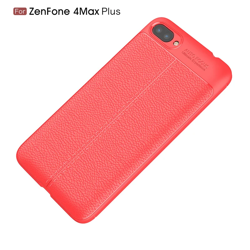 Litchi silicone case for Asus Zenfone 4 Max plus zc554kl (16)
