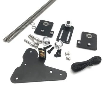 

Funssor CR-10 dual Z axis upgrade timing belt tensioner with single motor for CR-10/Ender3 3D printer