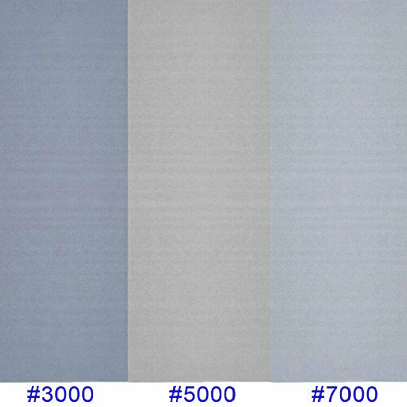 18 шт./компл. Мокрый сухой полировки наждачная бумага 3000/5000/7000 Грит абразивное шлифование простыни