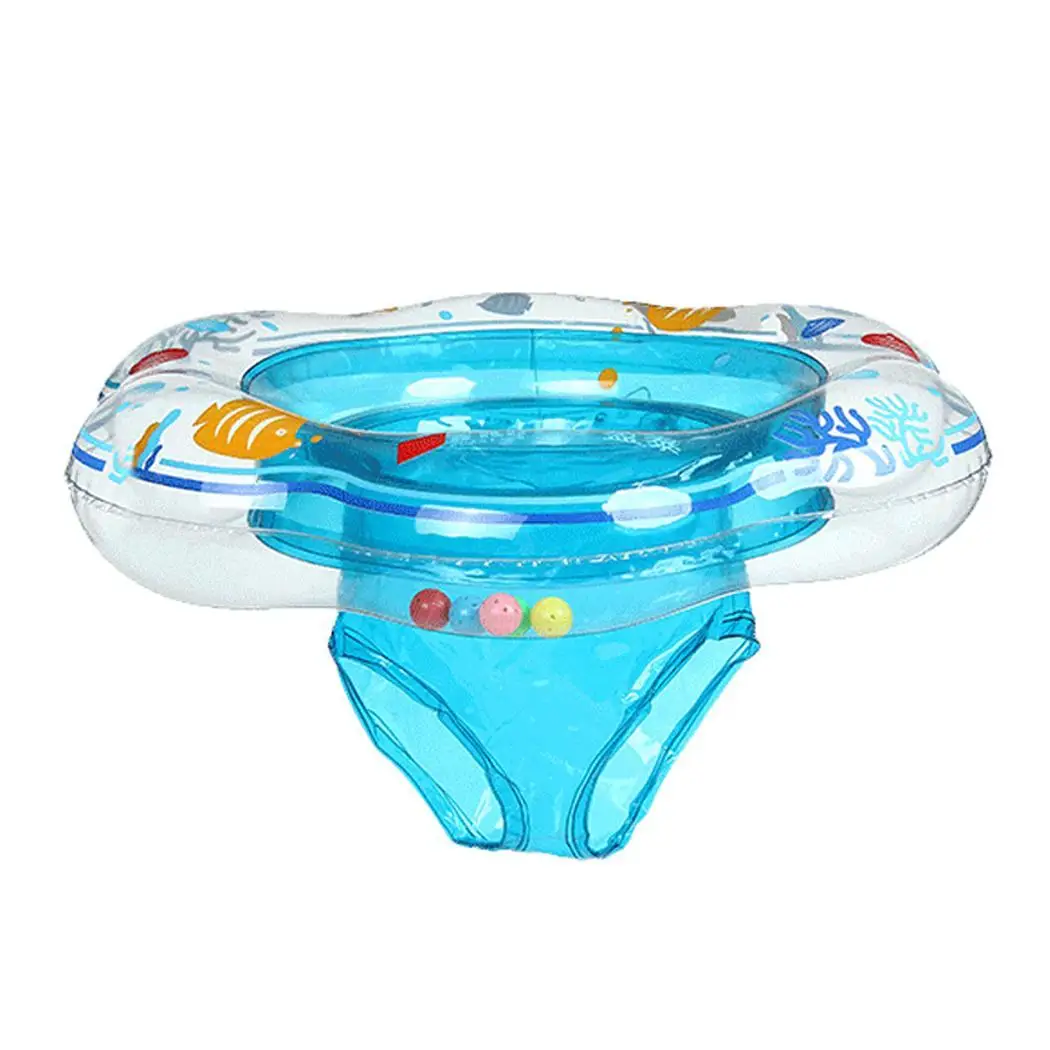 

Creative Swimming Pants Style Baby Floating Inflatable Swimming Seat Ring