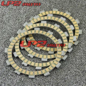 

For Suzuki DS80 1985-2000 JR80 2001-2007 Paper Based Clutch Friction Kit Disc Plates Set Motorbike Parts Accessories