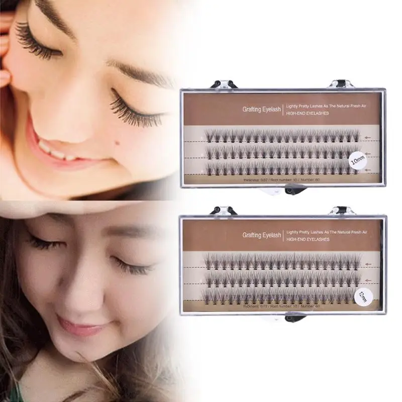 

1 Box False Eyelash Thick Fake Eyelash Planting Graft Eyelashes Eyelash Extension Eyes Make up Tool