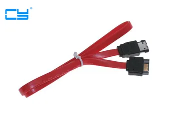 

pcies/lot PS3 Hard disk SATA 7P male to ESATA 7P Female extender extension cable 40cm
